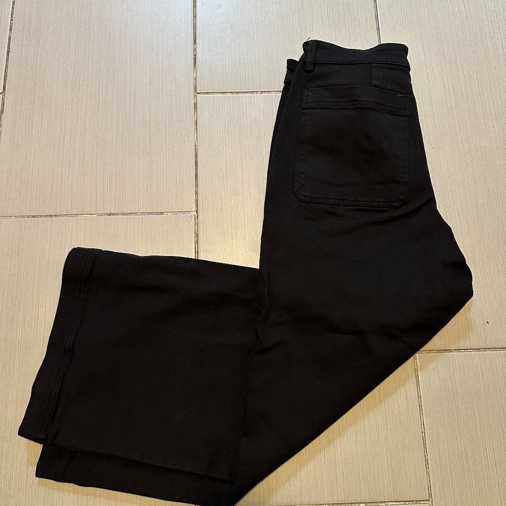 Everlane Wide Leg Crop Utility Pant